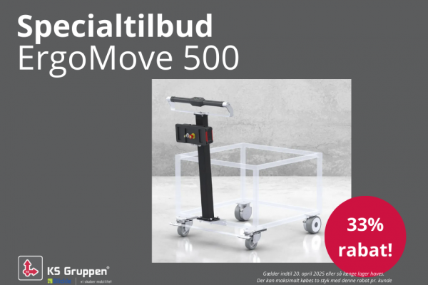 Specialtilbud: Få 33% rabat