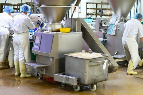 Robuste hjul til krævende fødevaremiljøer